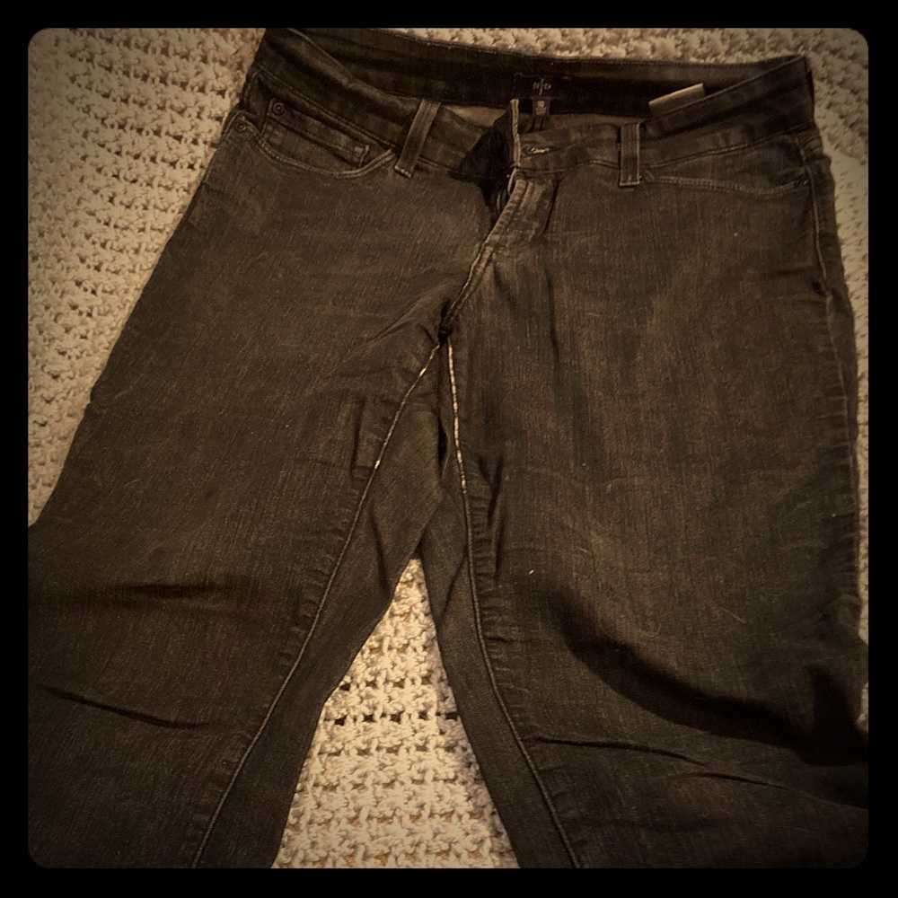Black stretch jeans